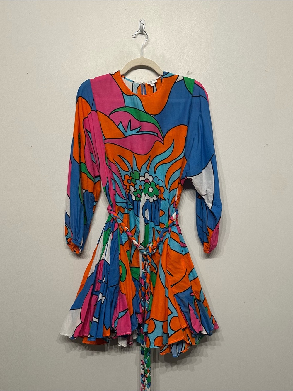 Rhode Resort Ella Printed Dress Large